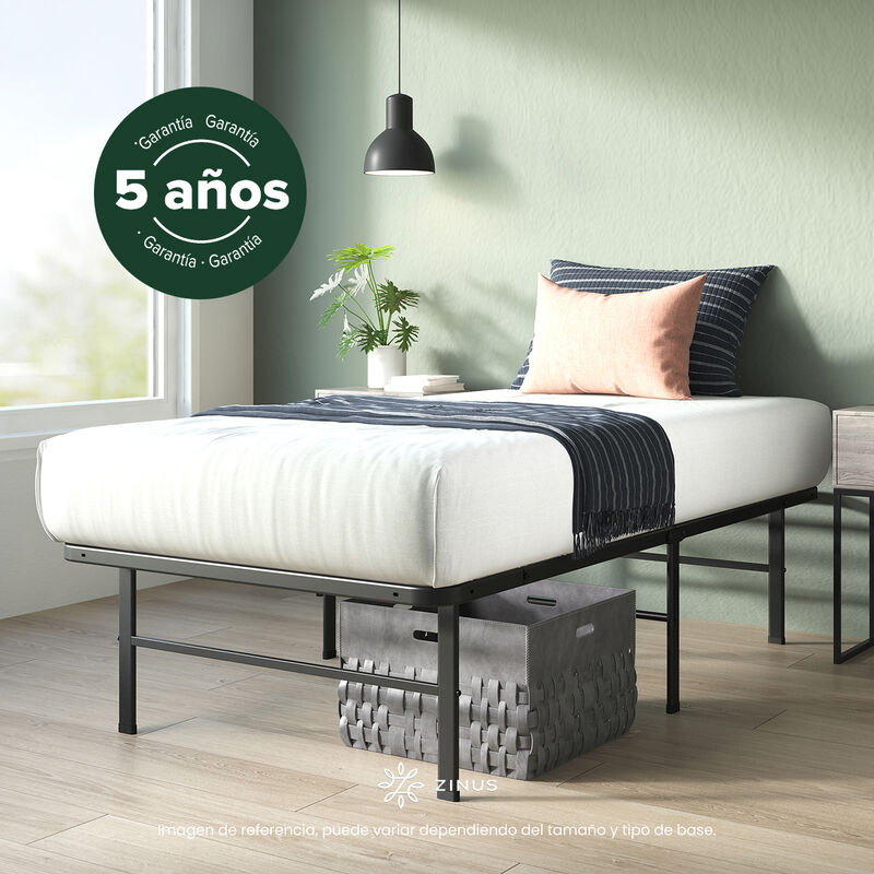 Zinus Rumi | Base De Cama Matrimonial Montaje F... image number null