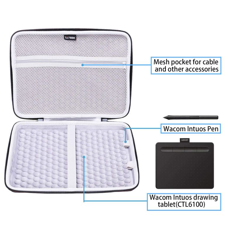 Funda De Tableta Ltgem Para Wacom Intuos Medium... image number null