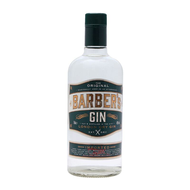 Ginebra Barber´s - 700ml image number null