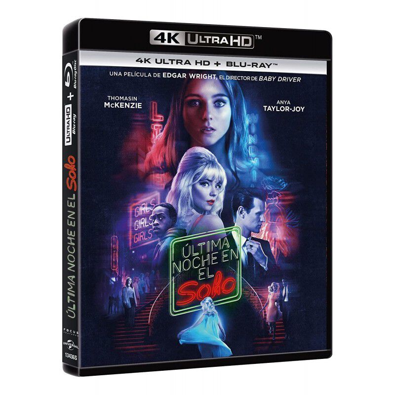 &Uacute;ltima Noche en el Soho [4K UHD, Blu-ray] (2021... image number null