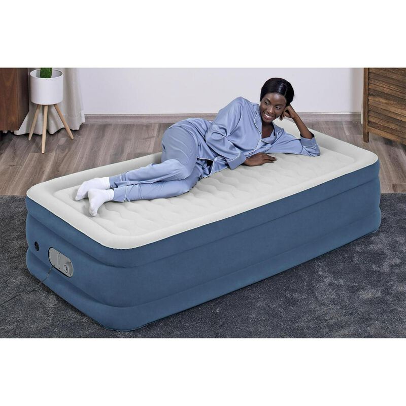 Colchon inflable 1.91m x 97cm x 46cm matrimonia... image number null