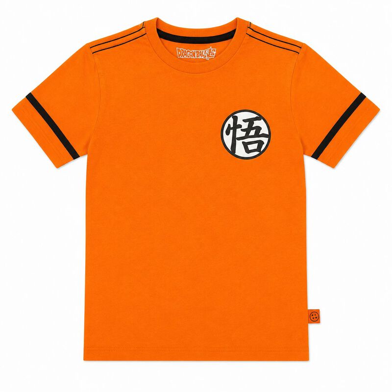 Playera Dragon Ball Goku Para Ni&ntilde;os image number null