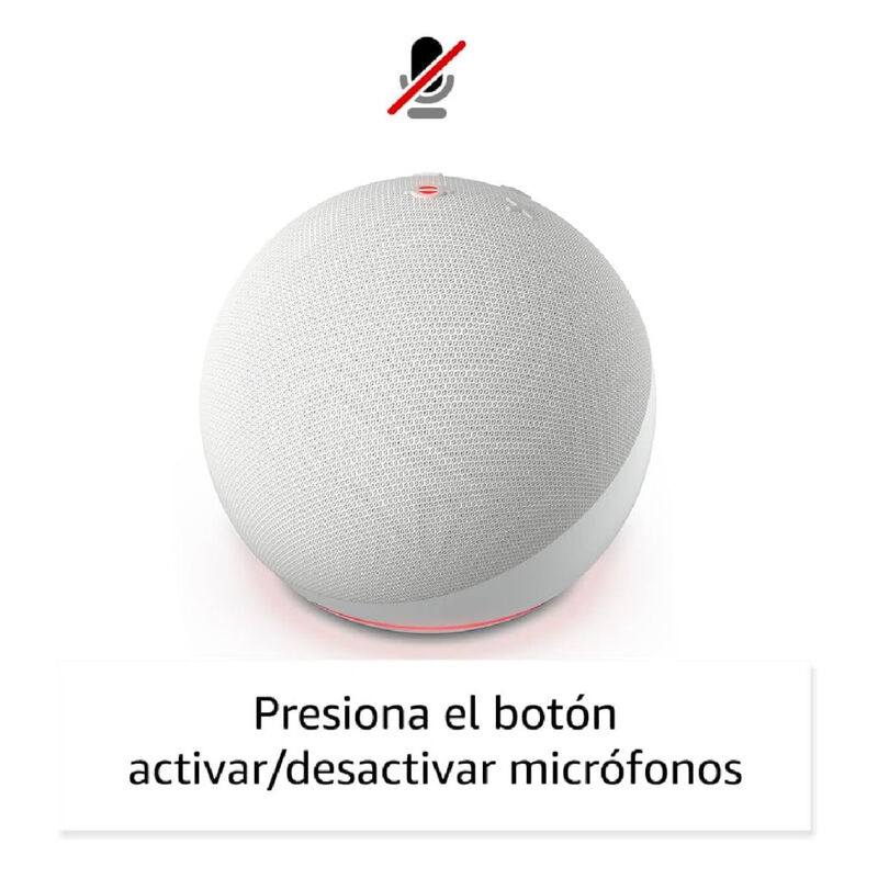 EchoDot 5th Gen Amazon con Asistente Alexa Mult... image number null