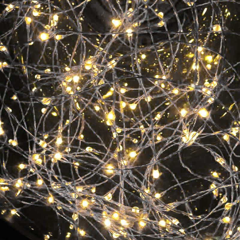 L&aacute;mpara Colgante Prismatic Negro Mil Luces image number null