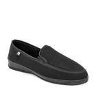 Mora Confort Pantufla para mujer negro