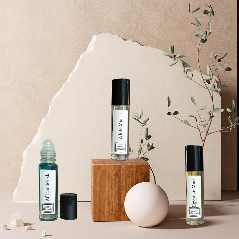 Set de Muestras Perfume Avany Naturals 2 Roll-o... image number null