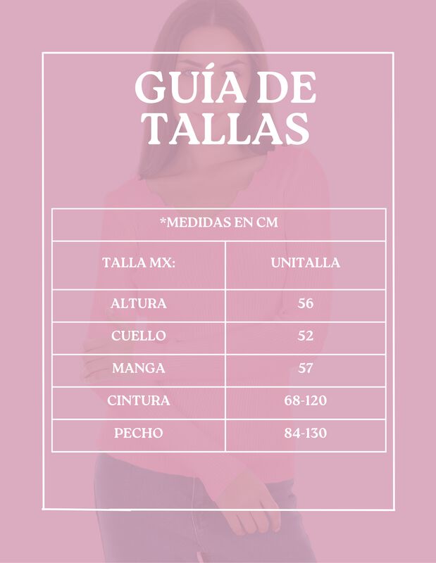 Sueter De Mujer Cuello V Sueteres Canalé Para D... image number null