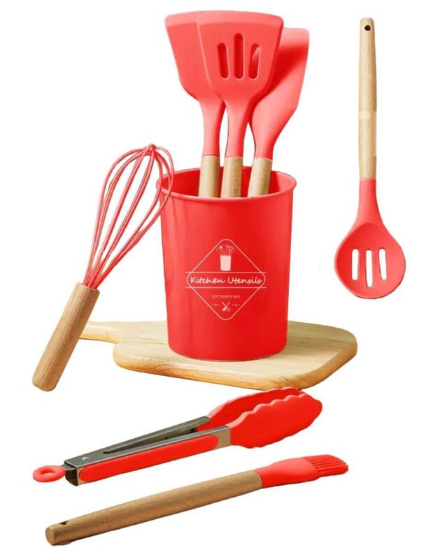 Set de esp&aacute;tulas Casa BIU de silic&oacute;n image number null