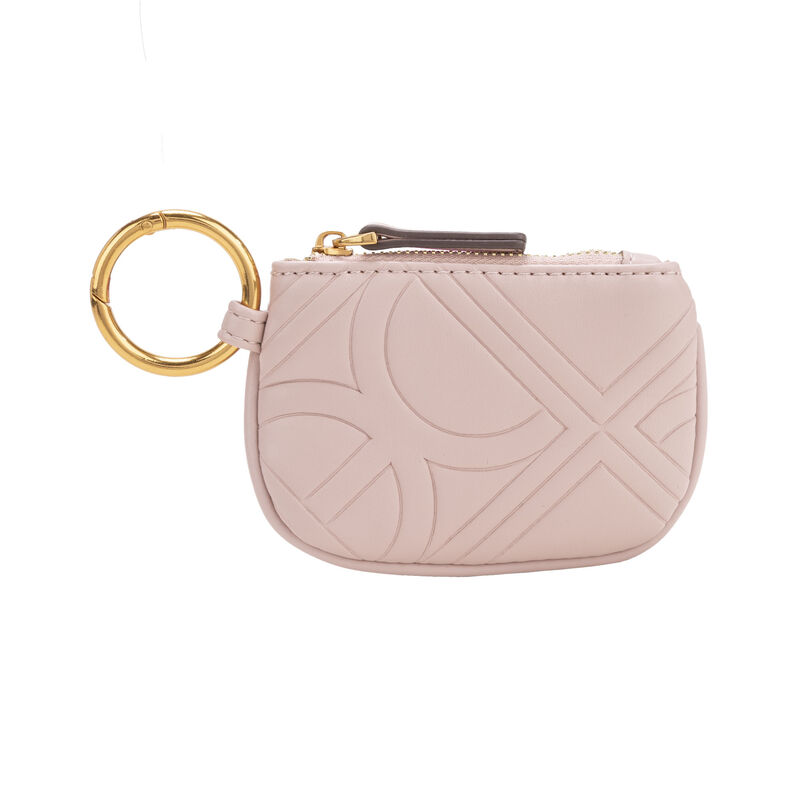 Bolsa Tote Chica Con Monedero Color Rosa image number null