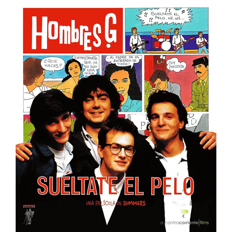 Su&eacute;ltate el pelo [Blu-ray] image number null
