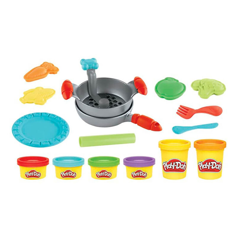 Play-Doh Cocina Juego de&nbsp;Macarrones Locos image number null
