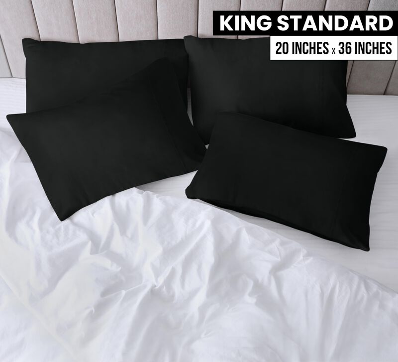 Fundas De Almohada Utopia Bedding King Standard... image number null