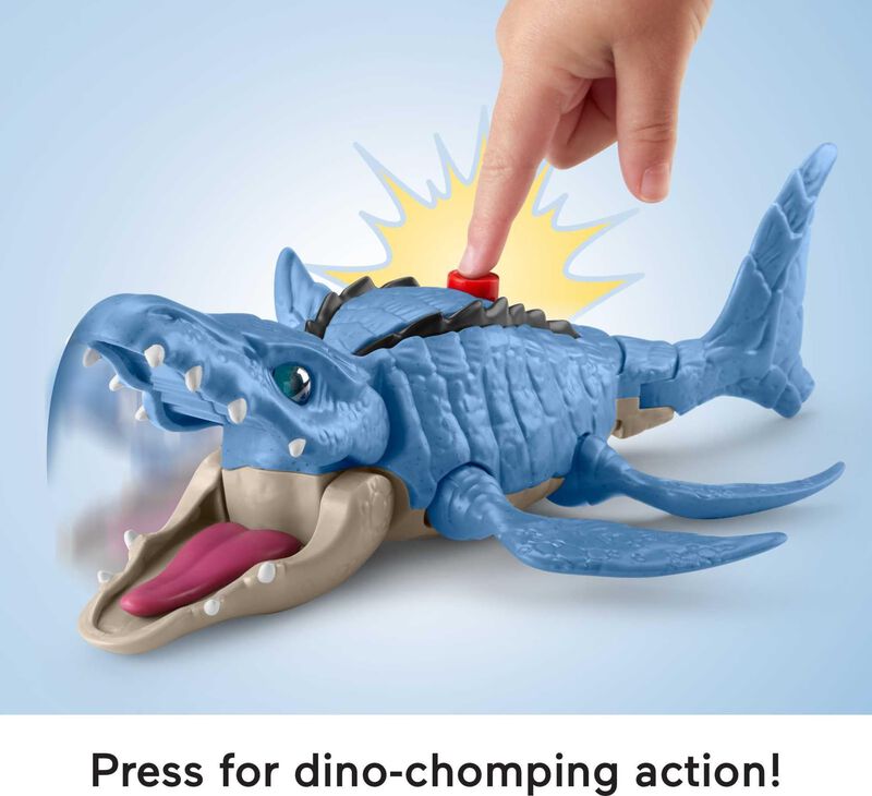 Picadora De Dinosaurios Imaginext Jurassic Worl... image number null