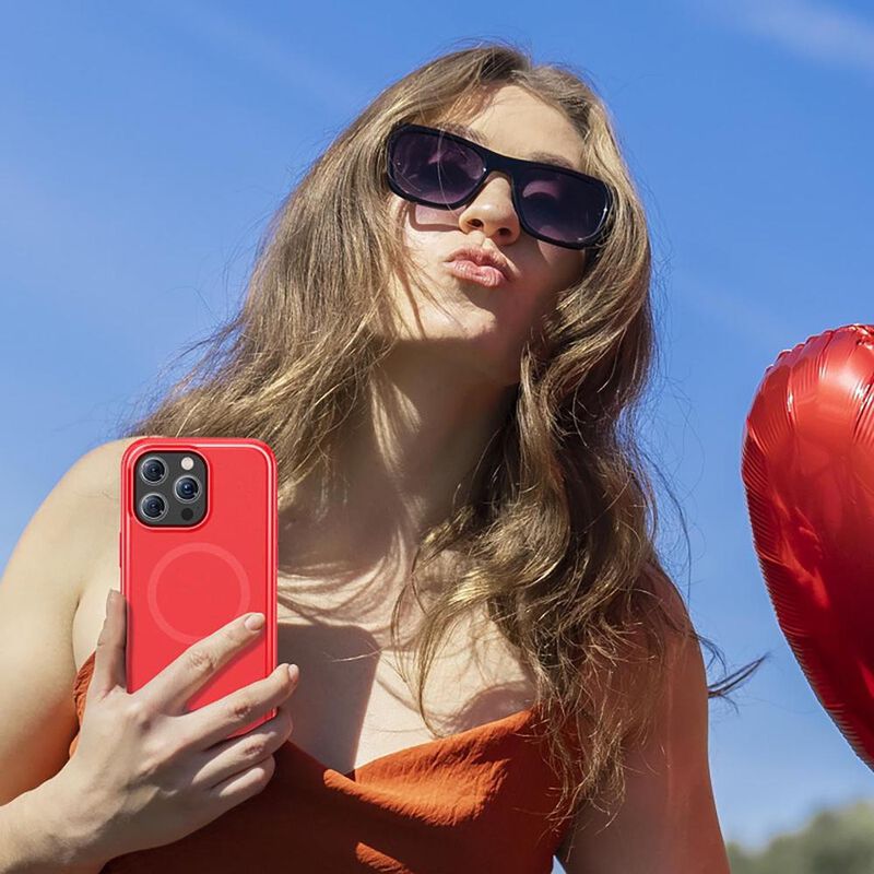 Funda MYBAT Fuse con MagSafe para iPhone 15 PRO... image number null