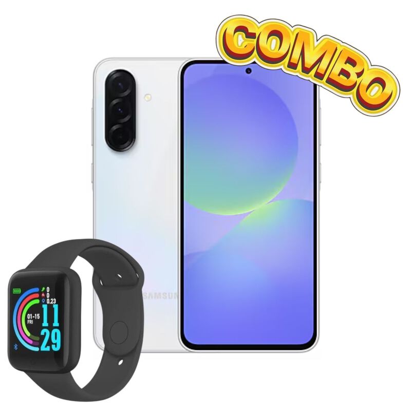 Combo Galaxy A36 5G Doble Sim 128GB/8RAM Blanco... image number null