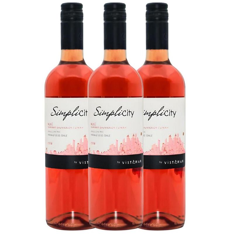Vino Rosado Vi&ntilde;a Vistamar Simplicity Ros&eacute; Cab S... image number null