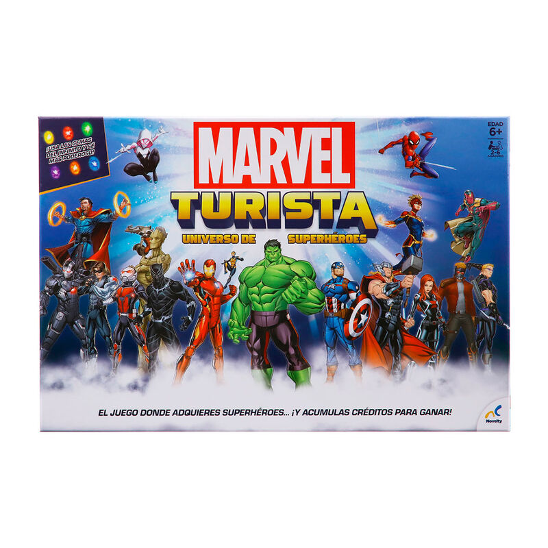 Juego de Mesa Turista de Marvel image number null