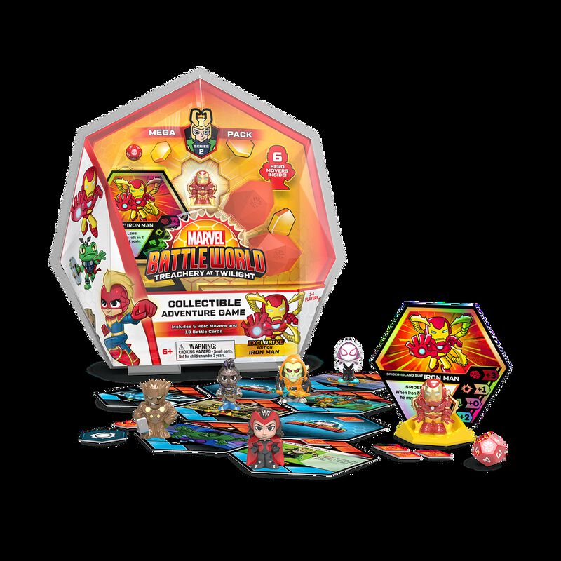 Funko Marvel Battleworld: S2 Mega Pack - Iron M... image number null