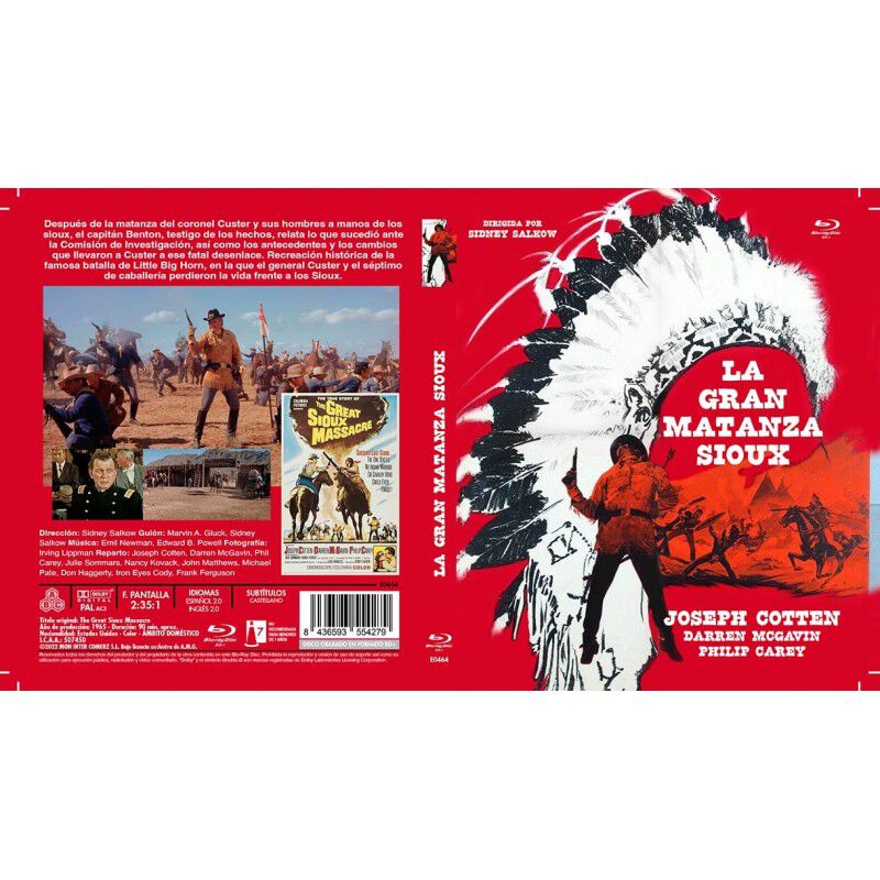 La Gran Matanza Sioux [Blu-ray R] (1965) The Gr... image number null