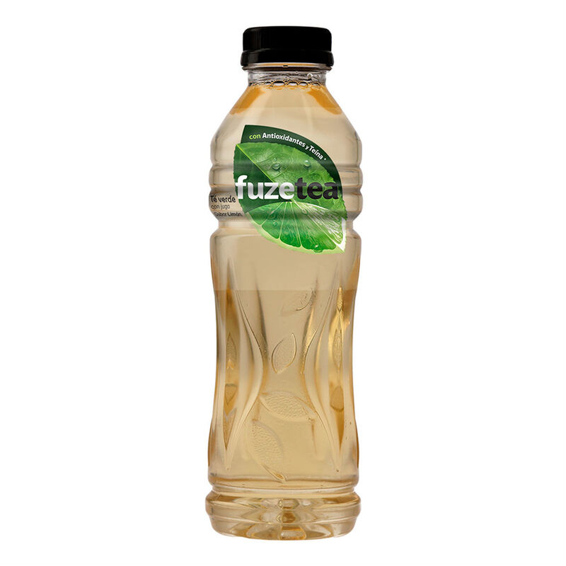 FUZE TEA VERDE LIM C/JUGO 600ML NF image number null