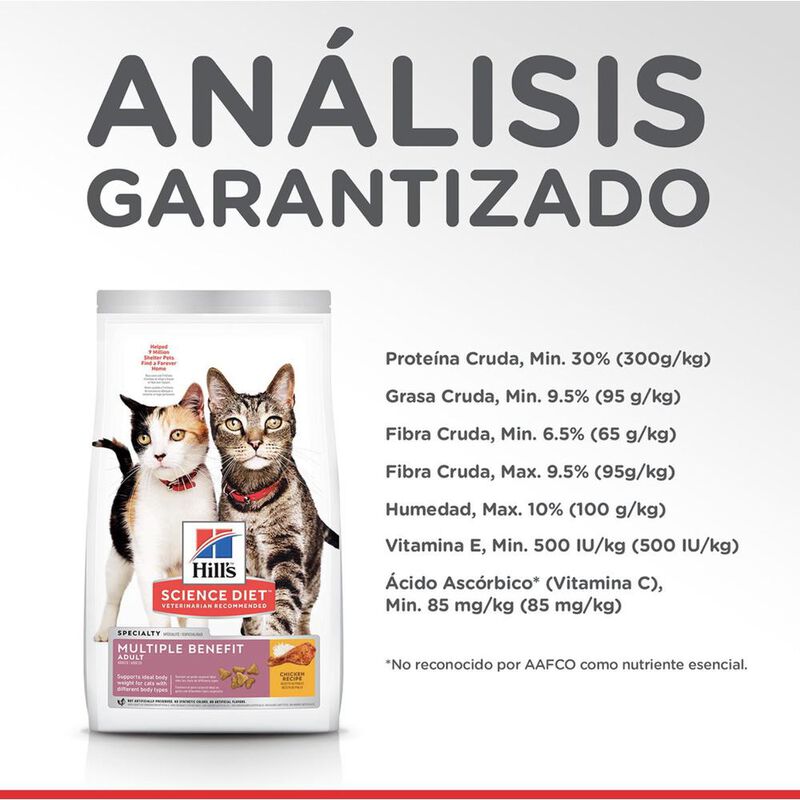 Hill's Felino Multiple 3.2 Kg 1 Unid X Caja mas... image number null