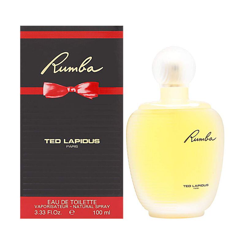 Perfume Ted Lapidus Rumba Eau De Toilette 100 M... image number null