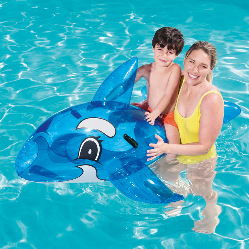 Montable Ballena Color Azul 1.57m x 94cm caja (... image number null