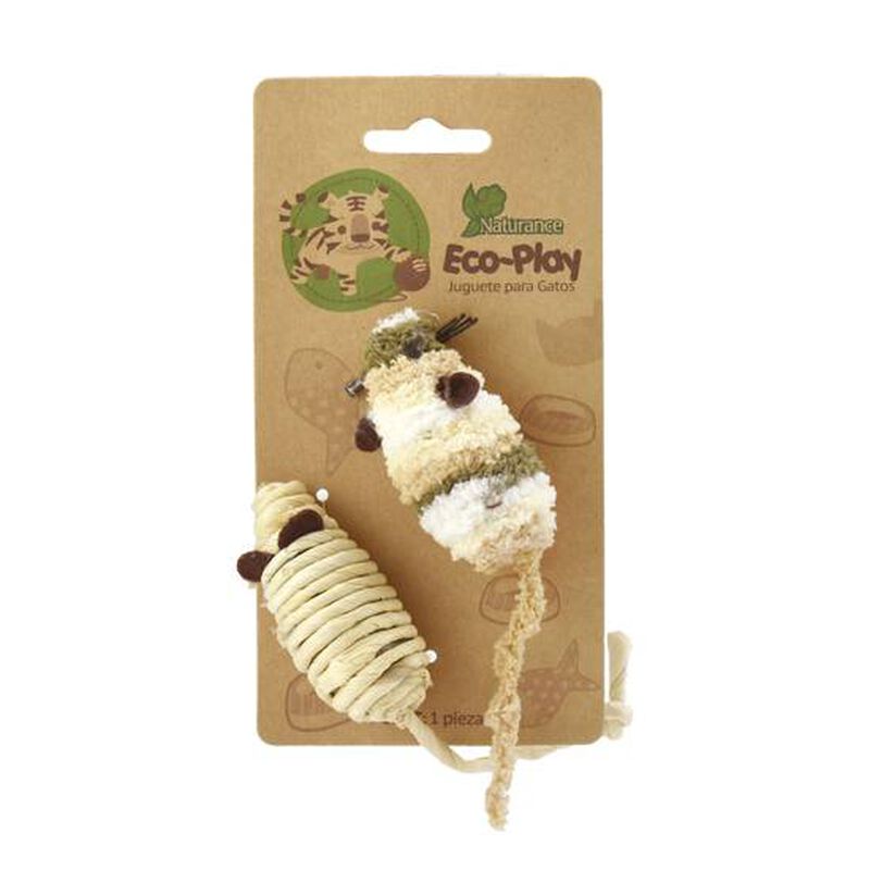 Juguete Rat&oacute;n Ecoplay - 2 pz image number null