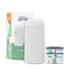 Set De Regalo Cubo Para Pa&ntilde;ales Diaper Genie Cl&aacute;sico Con Bloqueo De Olores