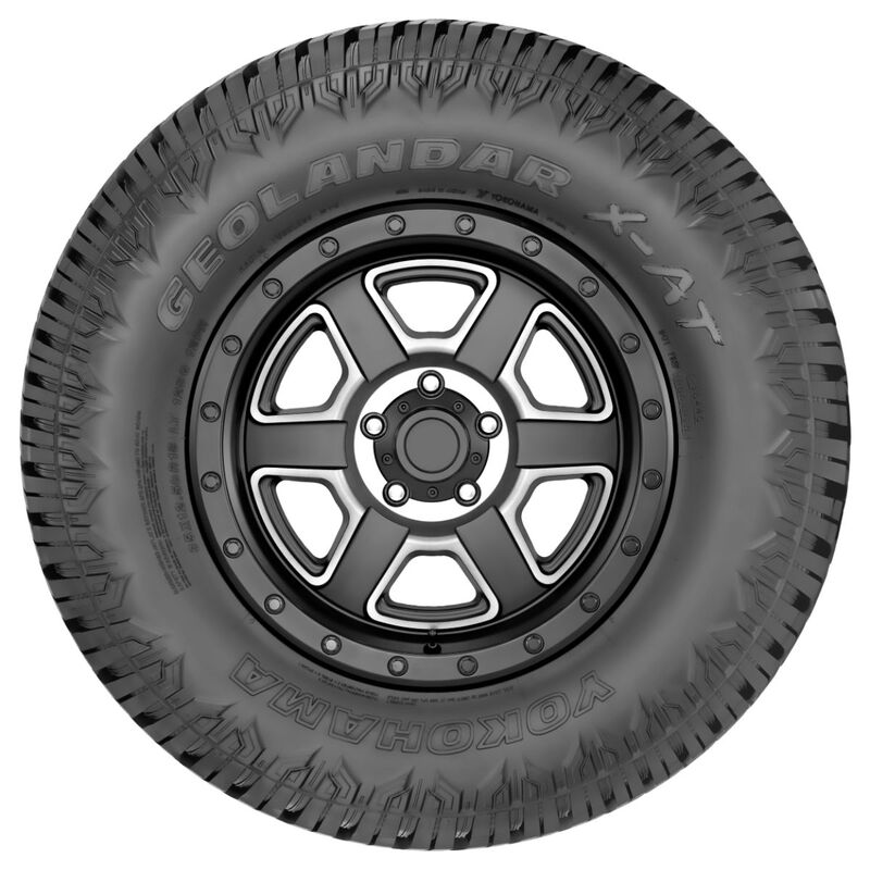 Llanta 265/65R17 120/117Q Yokohama Geolandar X-... image number null