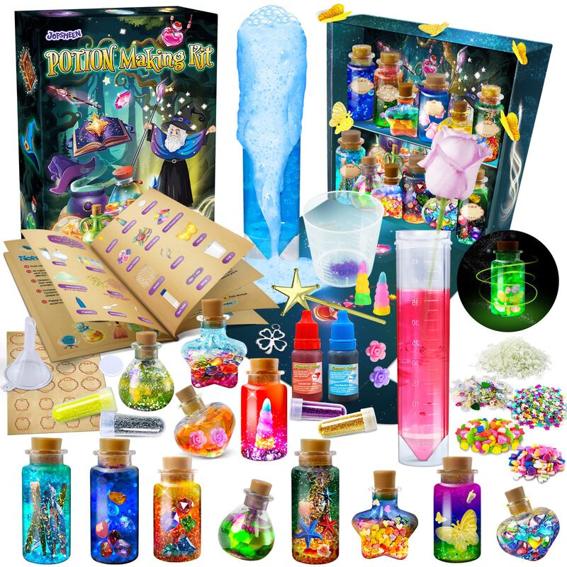 Kit Para Hacer Pociones Jopsheen Para Ni&ntilde;os Con... image number null