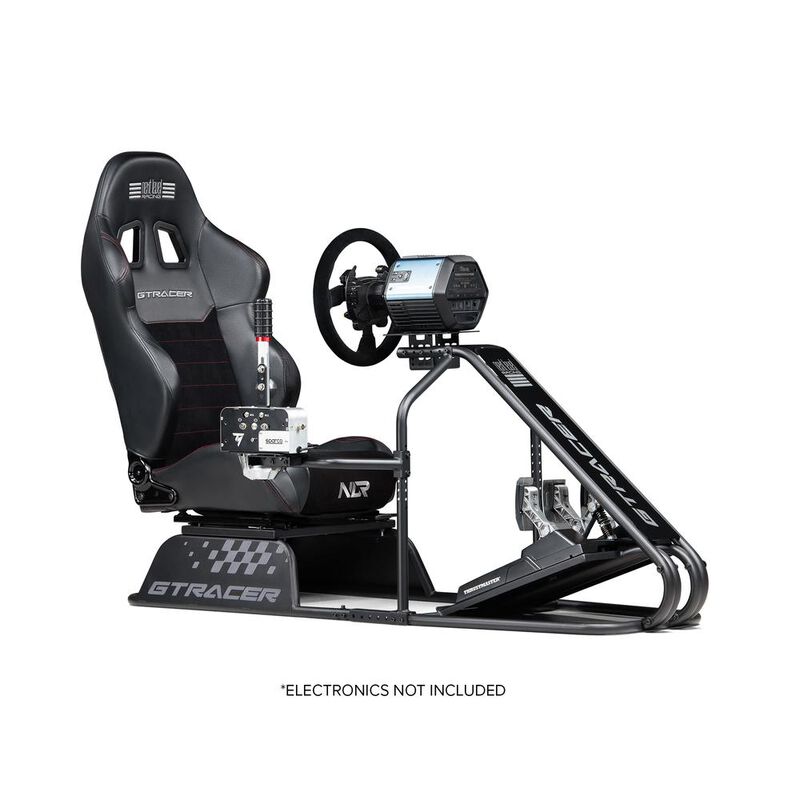 Asiento De Carreras Gt Racer Negro Next Level image number null