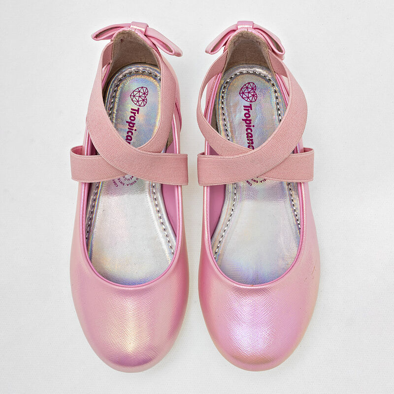 Tropicana Zapato de graduación para niña fiusha... image number null