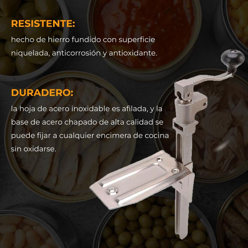 Abre Latas Industrial Shorbull image number null