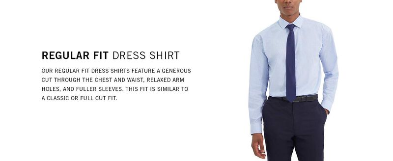 Camisa De Vestir Kenneth Cole Unlisted De Corte... image number null