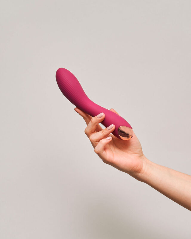Dildo Cecil Elegante Vibrador image number null