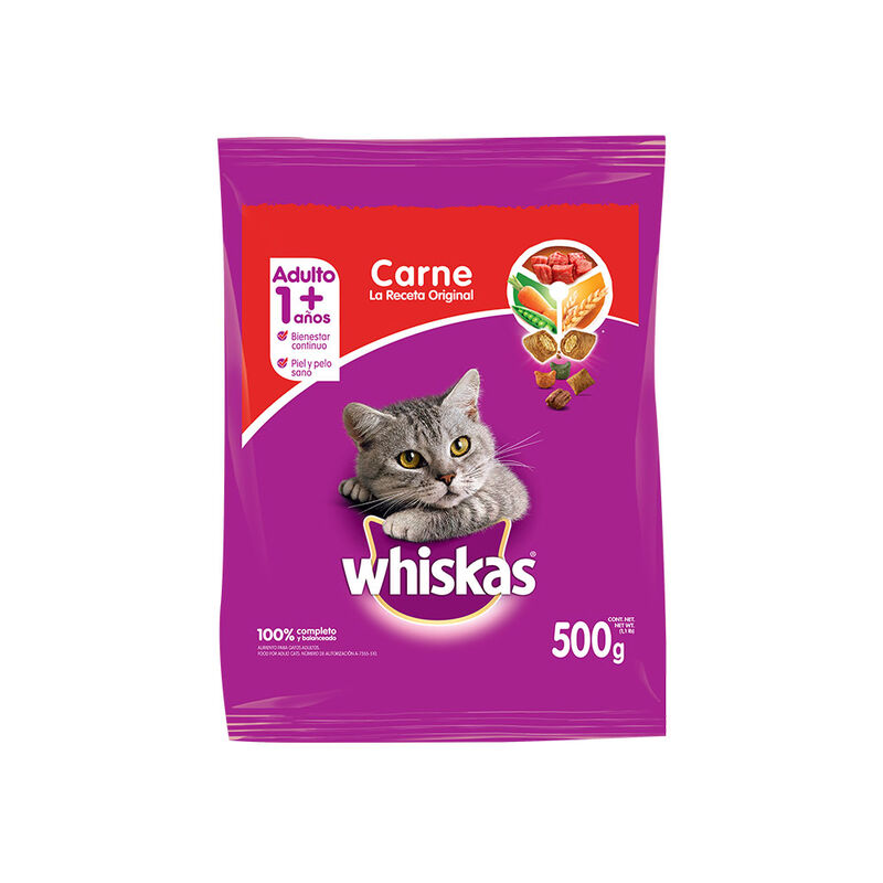 WHISKAS RECETA ORIGINAL 500GR image number null