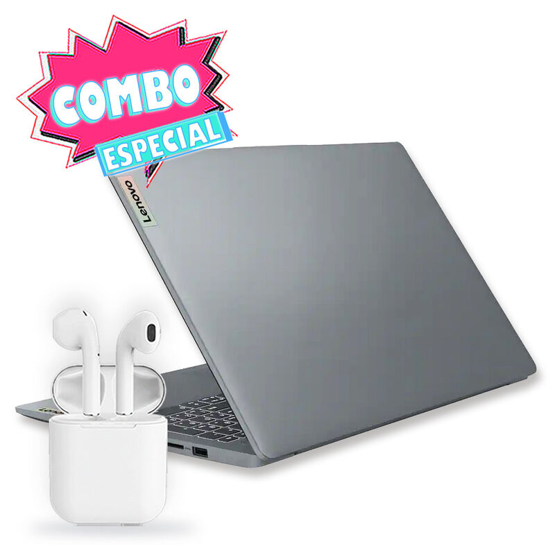 Combo Laptop Lenovo Ideapad 15.6" N150 128gb Uf... image number null