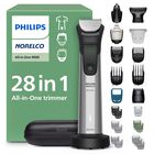Recortadora Philips Norelco Todo En Uno 9000 28 Piezas Wet & Dry