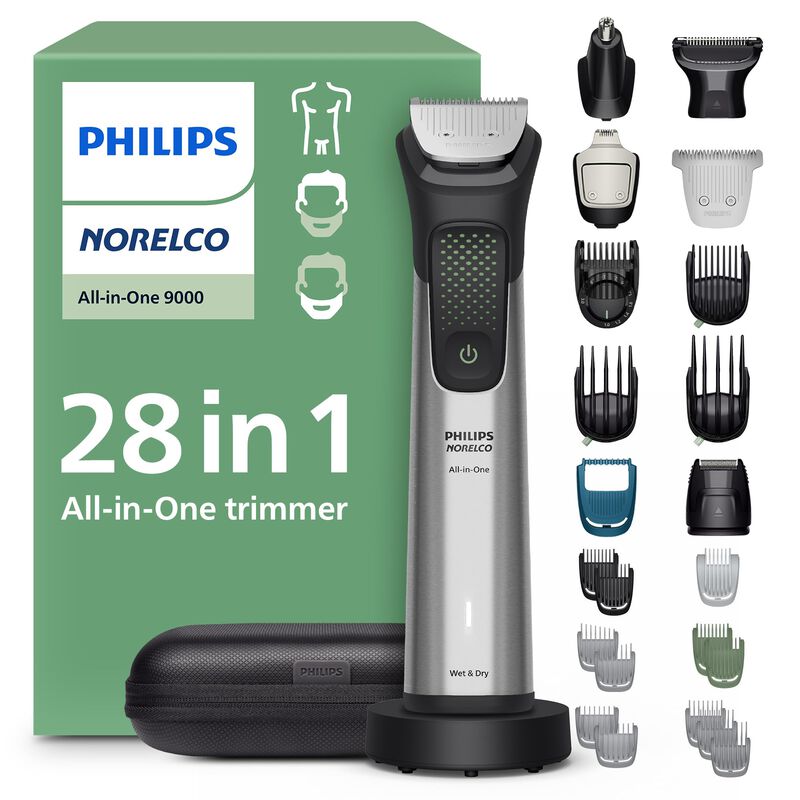 Recortadora Philips Norelco Todo En Uno 9000 28... image number null