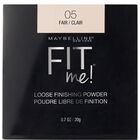 Polvo Fijador Maybelline Fit Me Fair, 1 Unidad