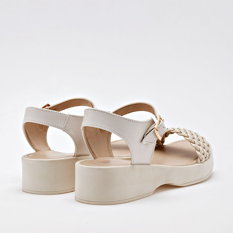 D'Monas Sandalia para mujer latte image number null