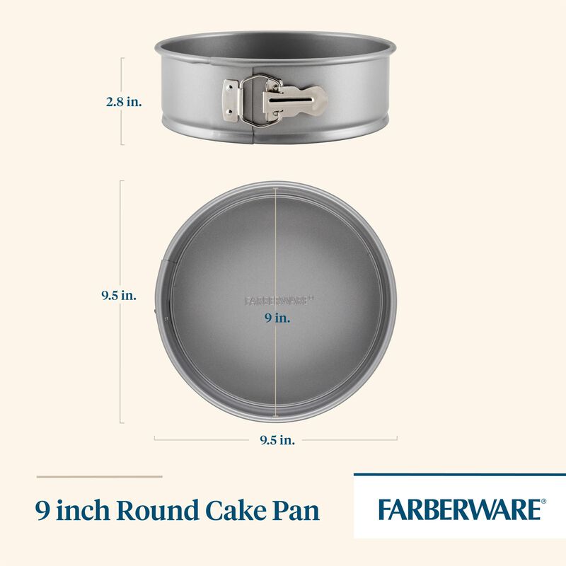 Molde Para Hornear Springform Farberware Bakewa... image number null