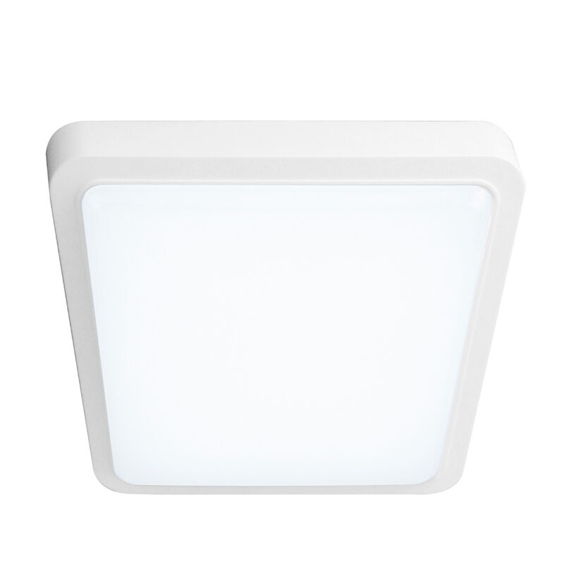 Lampara Sobreponer Techo Blanco 15w Luz D&iacute;a 15p... image number null