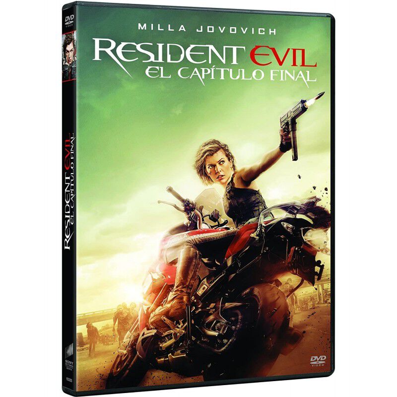 Resident Evil: El Cap&iacute;tulo Final [dvd] image number null