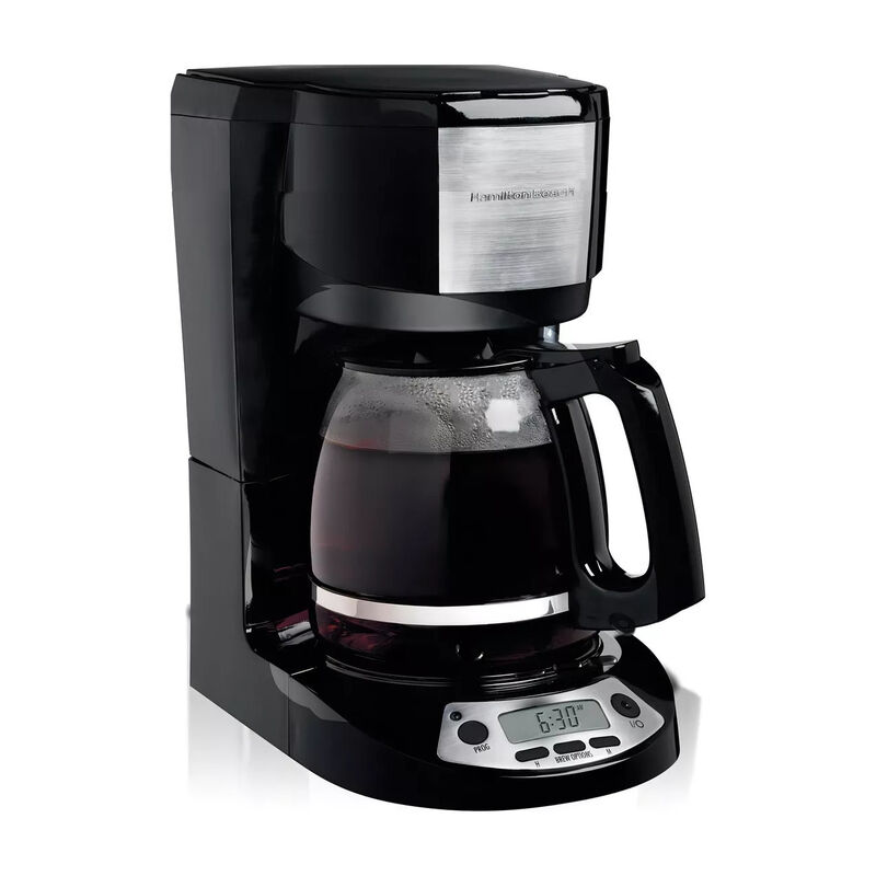 Cafetera Programable 12 Tazas Hamilton Beach 49... image number null