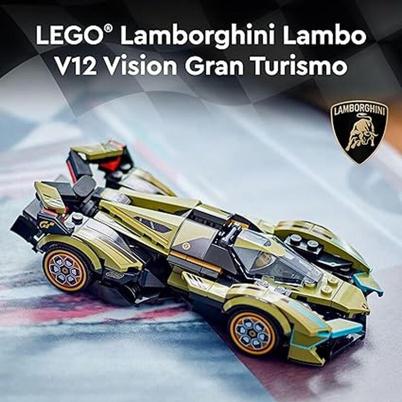 Lamborghini Lambo V12 Vision GT Super Car,  Spe... image number null
