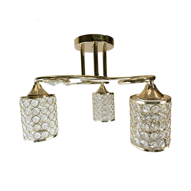 Lampara de Techo Kalish Dorado Mil Luces image number null