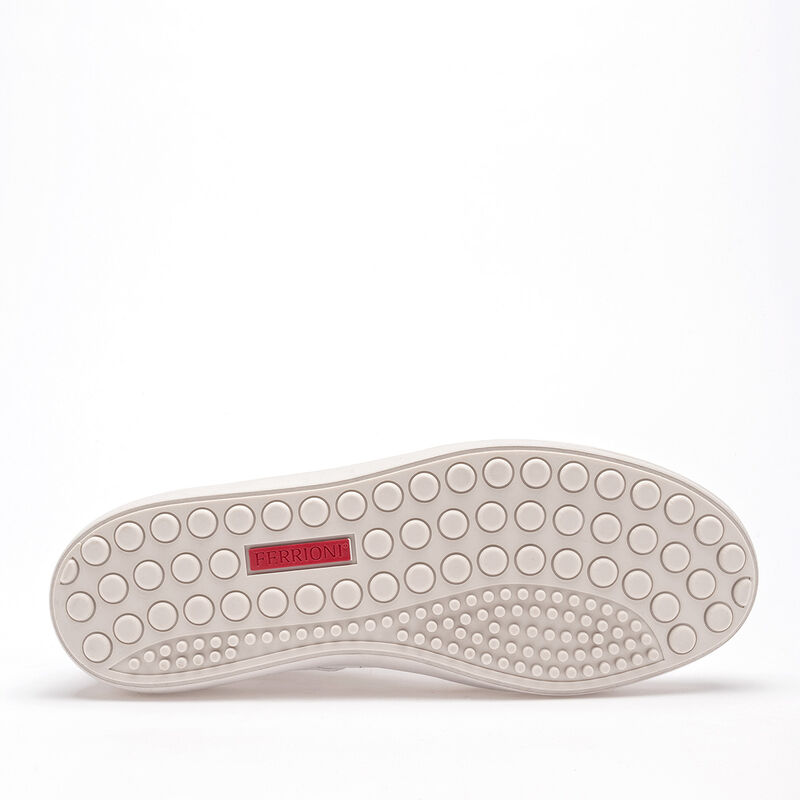 Ferrioni tenis para hombre blanco beige negro c... image number null