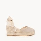 Alpargata Romero Cu&ntilde;a Media Plataforma